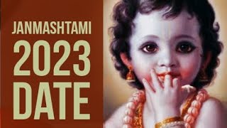 Krishna Janmashtami Date 2023, Janmashtami 2023 Date, Janmashtami 2023 Iskcon #krishnajanmashtami