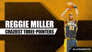 Reggie Miller's Craziest Three-Pointers