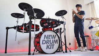 THE NEW DRUM KIT IS FINALLY HERE!