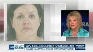 Cops: Nurse pumped patients with bleach