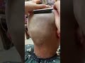 ASMR SHAVING BALD HAIR WITH FRUIT  EP 12