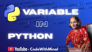 Day - 3 | Variables in Python | Python for Machine Learning, Data Science & Analytics