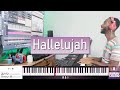 Hallelujah - Piano (Reharmonized) || Ghanaian Christian Music