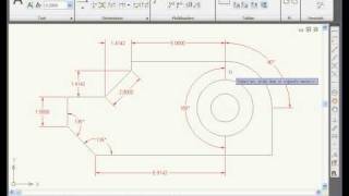 AutoCAD 2009 tutorial Dimensions