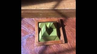 True Genius pyramid puzzle solution