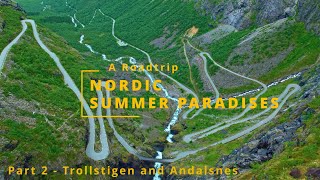 Part 2 - Trollstigen and Andalsnes - English