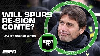 Antonio Conte’s future with Tottenham in doubt? | ESPN FC debates