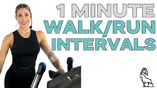 15-Minute Walk-Run Intervals | Follow Along Treadmill Workout!