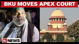 Bharatiya Kisan Union Moves Supreme Court Over Scrapping Of Farm Laws