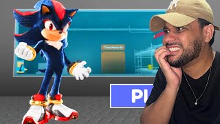 SONIC 3 O FILME NA PRISÃO DO BARRY NO ROBLOX!