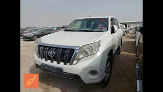 JTEJU9FJ4F5068676 2015 Toyota Prado