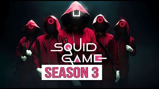 An update on the anticipated release date for 'Squid Game' season 3