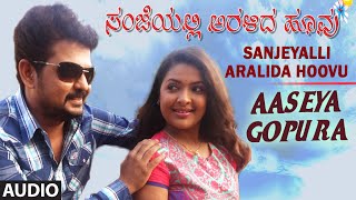 Aaseya Gopura Full Audio Song | Sanjeyalli Aralida Hoovu | Narayana Swamy, Yogesh, Jaisri Raj