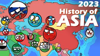 History of Asia Countryballs