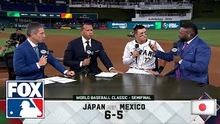 Mexico vs Japan recap: 'MLB on FOX' crew speaks w/ Lars Nootbaar after advancing to WBC Championship