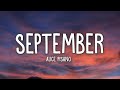 Alice Pisano - September (Lyrics)