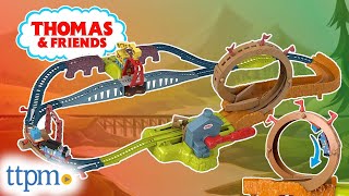 Thomas & Friends Launch & Loop Maintenance Yard from Fisher-Price Review!