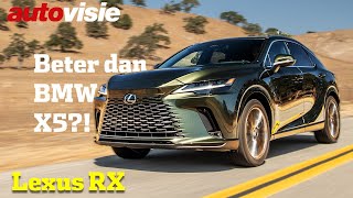 Lexus RX | De concurrent voor de BMW X5? | Autovisie | 4K