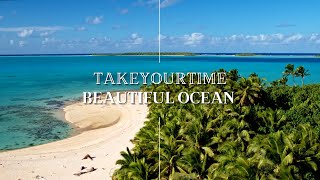 4K Ocean and Underwater Beauty - Scenic Relaxation Film with calming Music