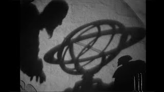 Ivan the Terrible (1944 film) by Sergei Eisenstein, clip: Ivan demonstrates his power with a globe