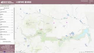 Conservation Efforts Database Tutorial: Interactive Map and Reporting