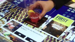 The Cloud Bar - An Interactive Bar