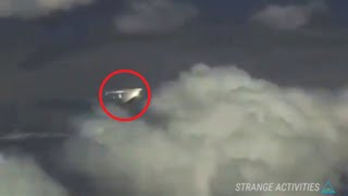 UFO Sighting: INCREDIBLE “TR-3B UAP SPACESHIP” Captured on VIDEO by Airplane Passenger!!!