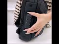 unisex crossbody sling bag for accessory kit trendyfashion