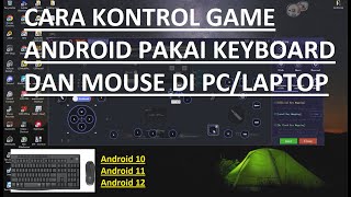 CARA MAIN GAME DI ANDROID PAKAI KEYBOARD DAN MOUSE - TC GAME