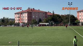 Kepez Hamidiye Spor - Kepezspor SAL Karşılaşması Full