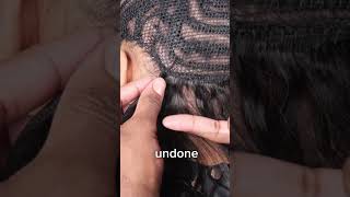 Cosmetology School Doesn't Teach You This 6-Figure Sew-In Technique! #hair #hairextensions #sewin