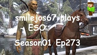 smilejos67 plays - ESO Season01 Ep273, Plunder Skulls