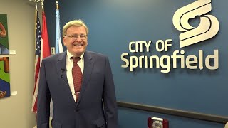 ‘Honor of my lifetime:’ Springfield Mayor Ken McClure shares farewell message to the community