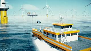 DWTEK - ROV Service for Offshore Wind Farm