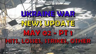 Ukraine War Update NEWS (20240502a): Pt 1 - Overnight & Other News