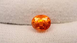 Mandarin Spessartite Garnet 2.82 carats