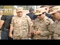 Egypt’s president rallies troops after ISIL attacks