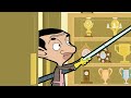 Sleepy Mr Bean  Mr Bean Animated Season 3  Full Episodes  Cartoons For Kids