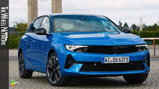 2023 Opel Astra Electric | Cobalt Blue | Driving, Interior, Exterior