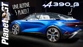 Alpine A390 : Le Tour du Propriétaire ! (La Future 5 Places)