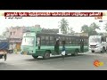 chennai trichy national highway heavy rain villupuram back to normal sun news