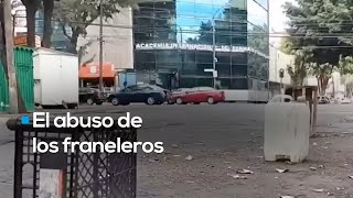 ¡El abuso de los franeleros! Ni los enfermos se salvan de las tarifas ilegales