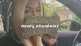 money abundance! ★ attract money and wealth subliminal [listen once]