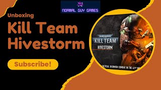 Warhammer 40k Kill Team - Hivestorm Unboxing