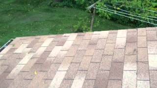 Home Inspector Elmira, Corning and Ithaca Shows a Small Roof Inspection