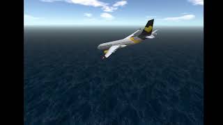 Thomas Cook Flight 358 Animation