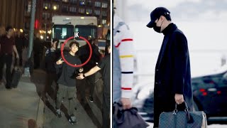 ARMY SHOCKED!! BTS's Jungkook spotted in England, big secret revealed?!