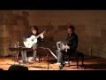 DUO MIRARTE - Domenico Del Giudice, guitar - Gianni Iorio, bandoneòn