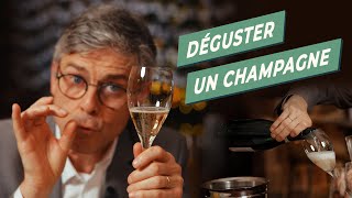 Comment Déguster le CHAMPAGNE (selon un Meilleur Sommelier de Champagne 🥂)