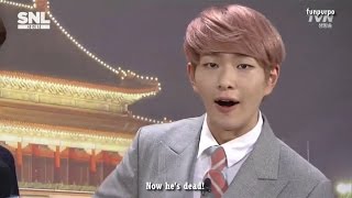 [ENG] 150530 SHINee SNL Korea - [Global Weekend] part 1